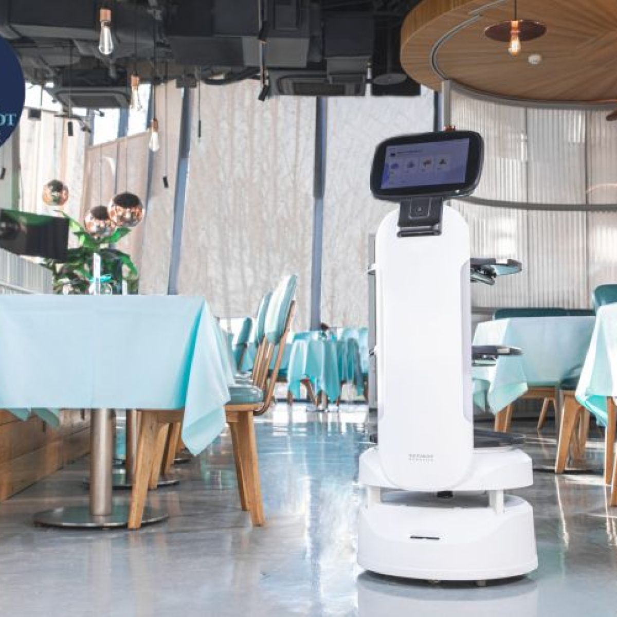 Robot-Cameriere