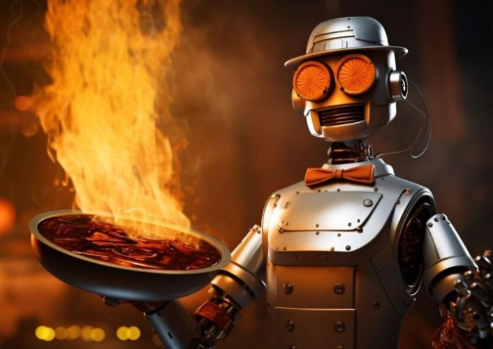 Robot-cameriere-nelle-osterie